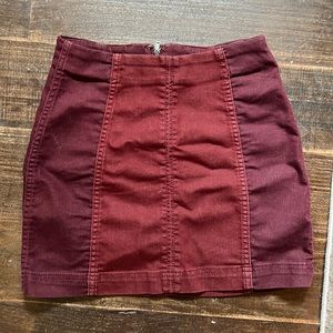 Free People Skirt